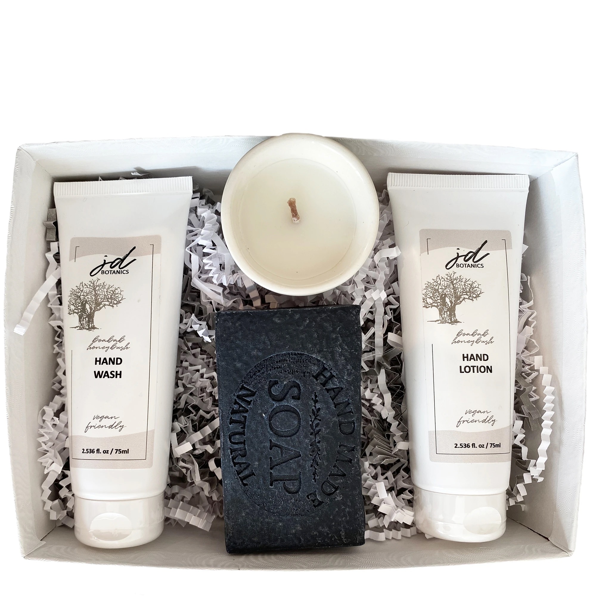 JD Botanical Personal Care Gift Box